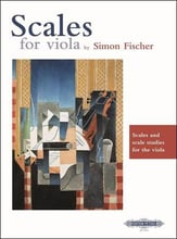 Scales for Viola cover